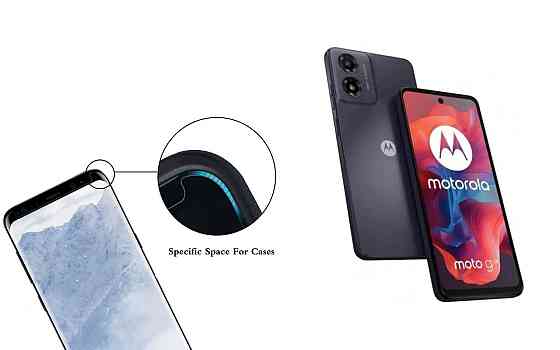 Защитное стекло HyperGlass Pro для Motorola Moto G04s – максимальная чувствительность и защита Киев