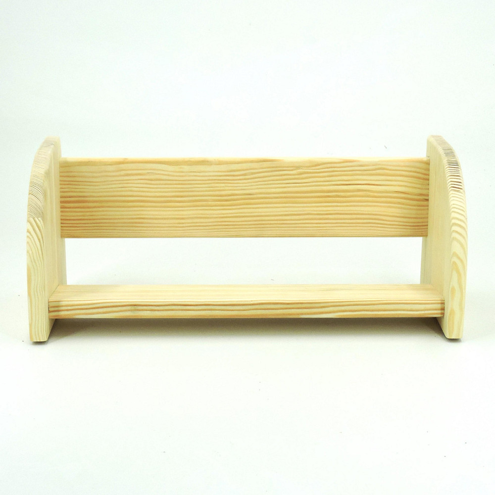 Настольная книжная полка 