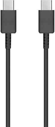 Швидкий зарядний пристрій Samsung 25W (EP-TA800) USB-C чорний з кабелем Київ