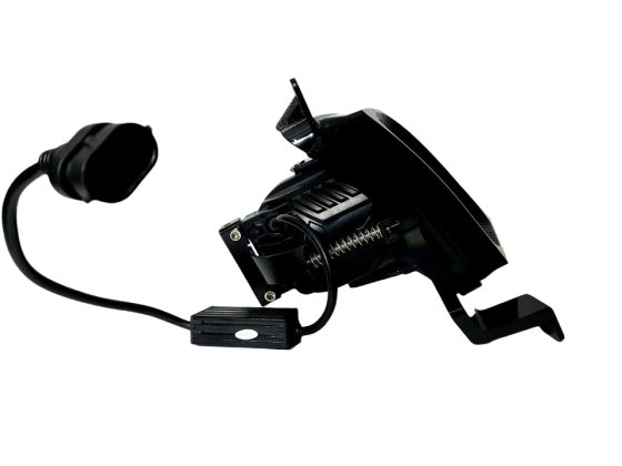 Управленние с телефона Комплект противотуманных LED фар BL Chevrolet Lacetti/Daewoo 6000K 80W 12V ПТФ FOG Харьков