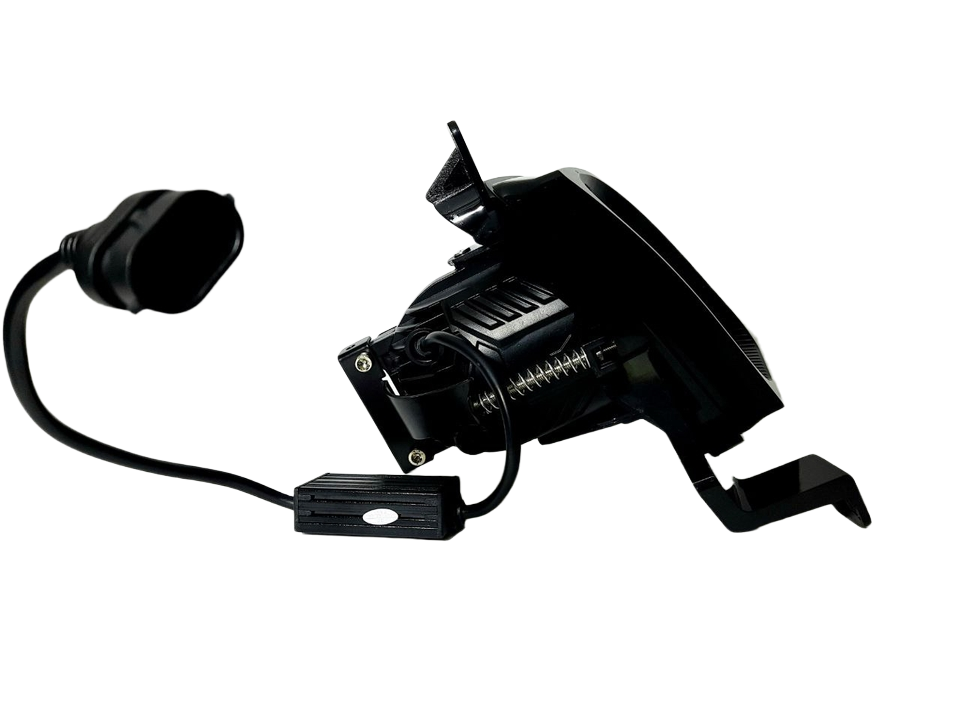 Управленние с телефона Комплект противотуманных LED фар BL Chevrolet Lacetti/Daewoo 6000K 80W 12V ПТФ FOG Харьков - изображение 4