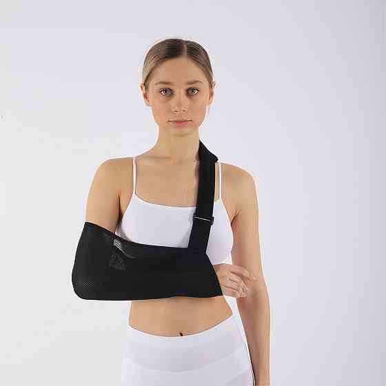 Бандаж косинковий для підтримки руки, сітчастий ORTHOPEDICS MEDICAL CY302 пов'язка на руку, Розмір XXL Кам'янець-Подільський