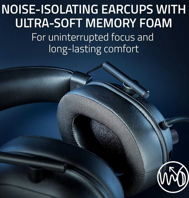 Безпроводная игровая Гарнитура Razer BlackShark V2 HyperSpeed Киев - изображение 3