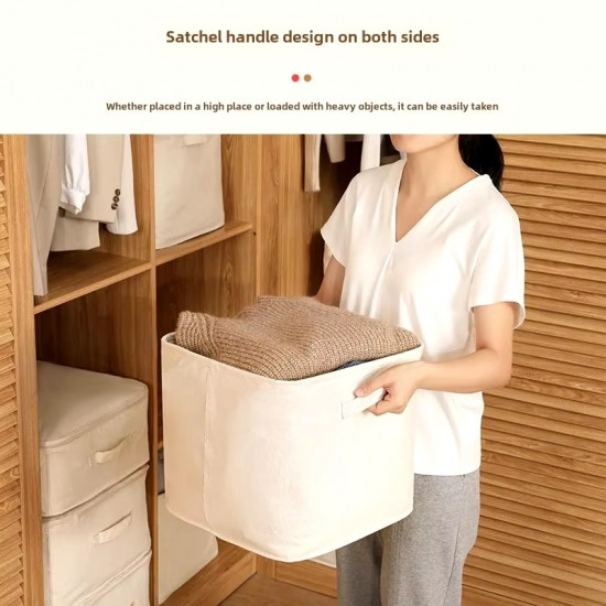 Кошик білий водонепроникний для іграшок та білизни 35х27 см Вінниця - фото 3