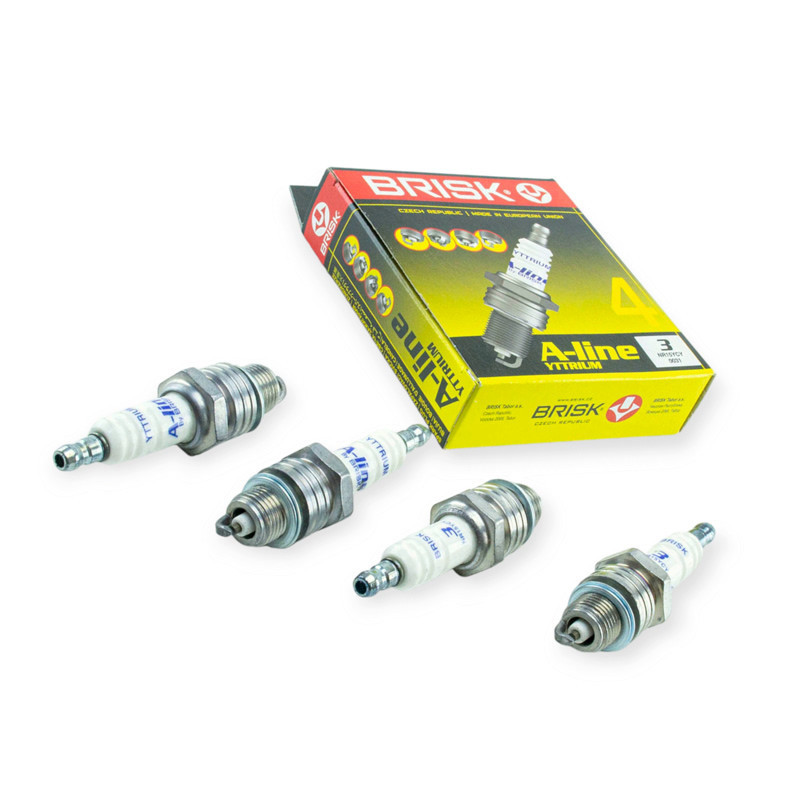 Свечи A-Line 3 (NR15YCY) Opel Kadett, Ascona, Rekord, Omega A Brisk Мукачево - изображение 1