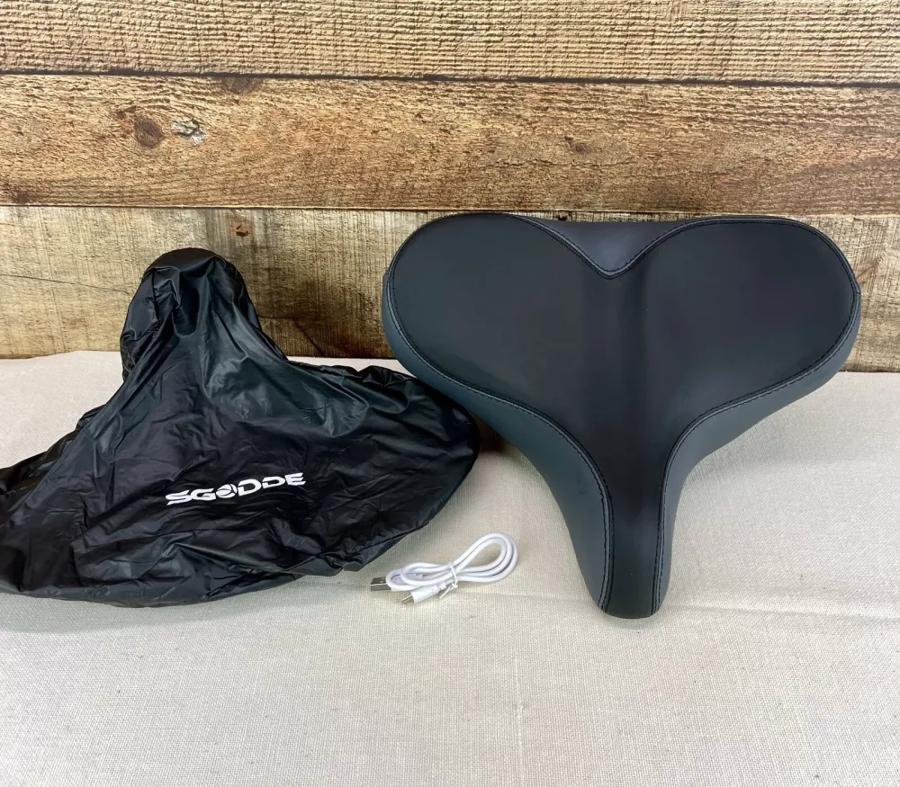Широке велосипедне сидіння Sgodde зі світлодіодним освітленням Луцк - изображение 1