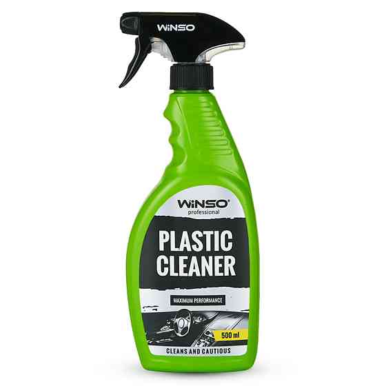 Очиститель пластика и винила Winso Plastic Cleaner 500мл Львов