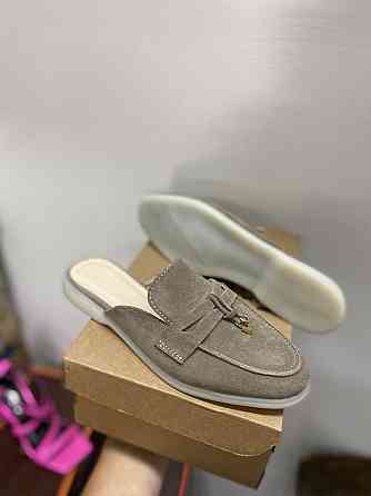 Шльопанці жіночі GREMMY капучино натуральна замша весна-осінь размеры 36-40 (5523) Коломия