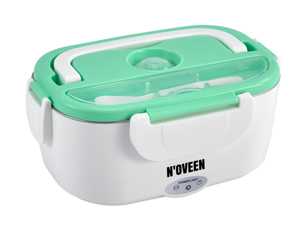 Ланч-бокс с подогревом от сети и прикуривателя с термосумкой Noveen LB420 Київ - фото 2