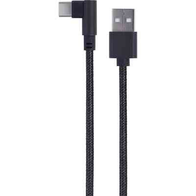 Дата кабель USB 2.0 AM to Type-C 0.2m corner Cablexpert (CC-USB2-AMCML-0.2M) Винница