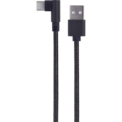Дата кабель USB 2.0 AM to Type-C 0.2m corner Cablexpert (CC-USB2-AMCML-0.2M) Вінниця - фото 1