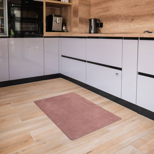 Килим універсальний для підлоги ТМ Dariana Шелл 60*90см коричневий Житомир - фото 5