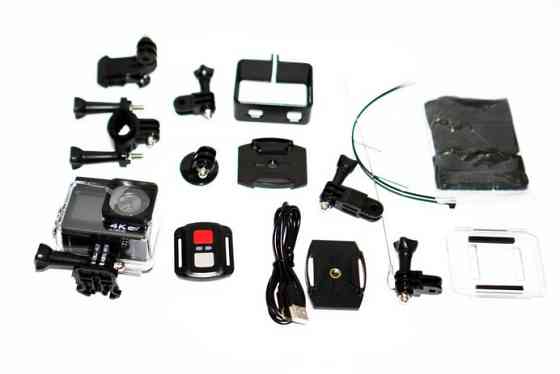 Екшн-камера водонепроникна спортивна CSZ-Q60AR 9464 з пультом, чорна Винница