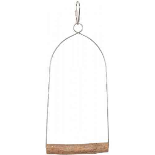 Игрушка Trixie для птиц Качели-арка дерево 10х22 см Киев