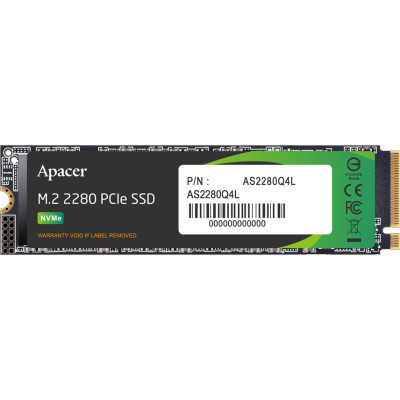 Накопичувач SSD M.2 2280 1TB Apacer (AP1TBAS2280Q4L-1) Вінниця - фото 1