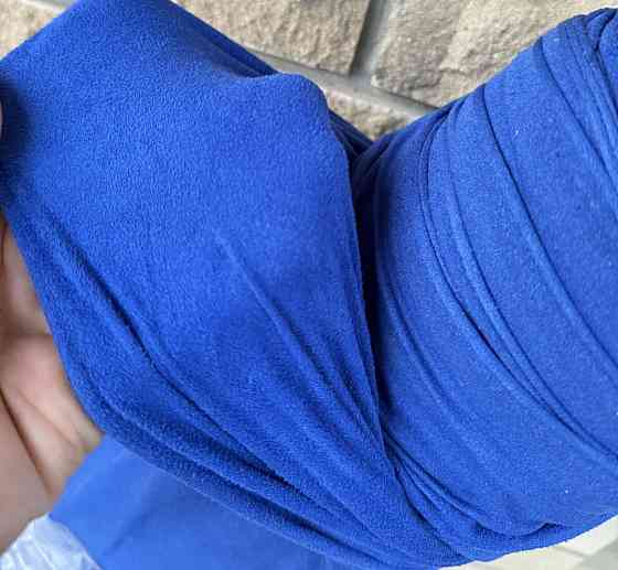 Ткань опт / замш стрейч - от 3 м. Киев