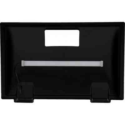 Крышка для аквариума Природа LED LIGHT 40х25 см прямая НОВАЯ (4823082419401) Винница