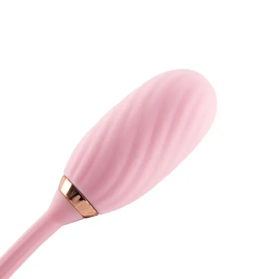 Вакуумний кліторальний стимулятор Otouch Louis Vibrate Pink з віброяйцем, у кейсі Львів