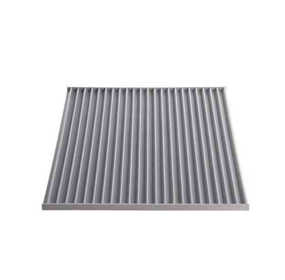 FIBOO Килимок для котячого туалету Litter Mat, світло-сірий, 30x30 см Киев