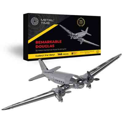 Конструктор Metal Time коллекционная модель Remarkable Douglas (MT057) Винница