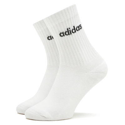 Носки Adidas C LIN CREW HT3455 3P білий, чорний XL (46-48) (4066746240717) Винница - изображение 2