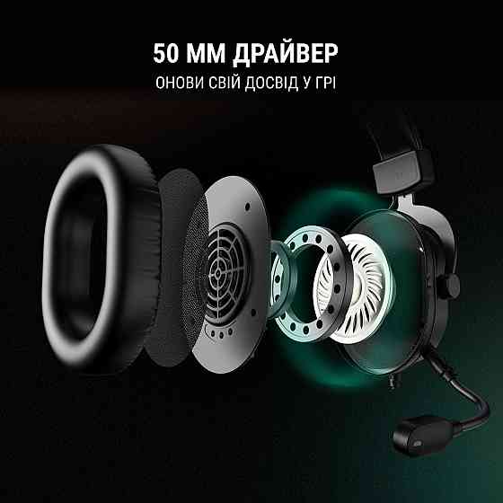 Гарнітура Fifine RGB H6 Black ( 12599 ) Харьков