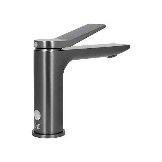 Змішувач для раковини Qtap Presto QTPRE270GRP45581 Graphite Київ