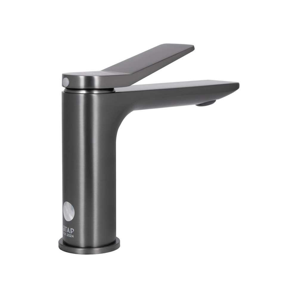 Змішувач для раковини Qtap Presto QTPRE270GRP45581 Graphite Київ - фото 3