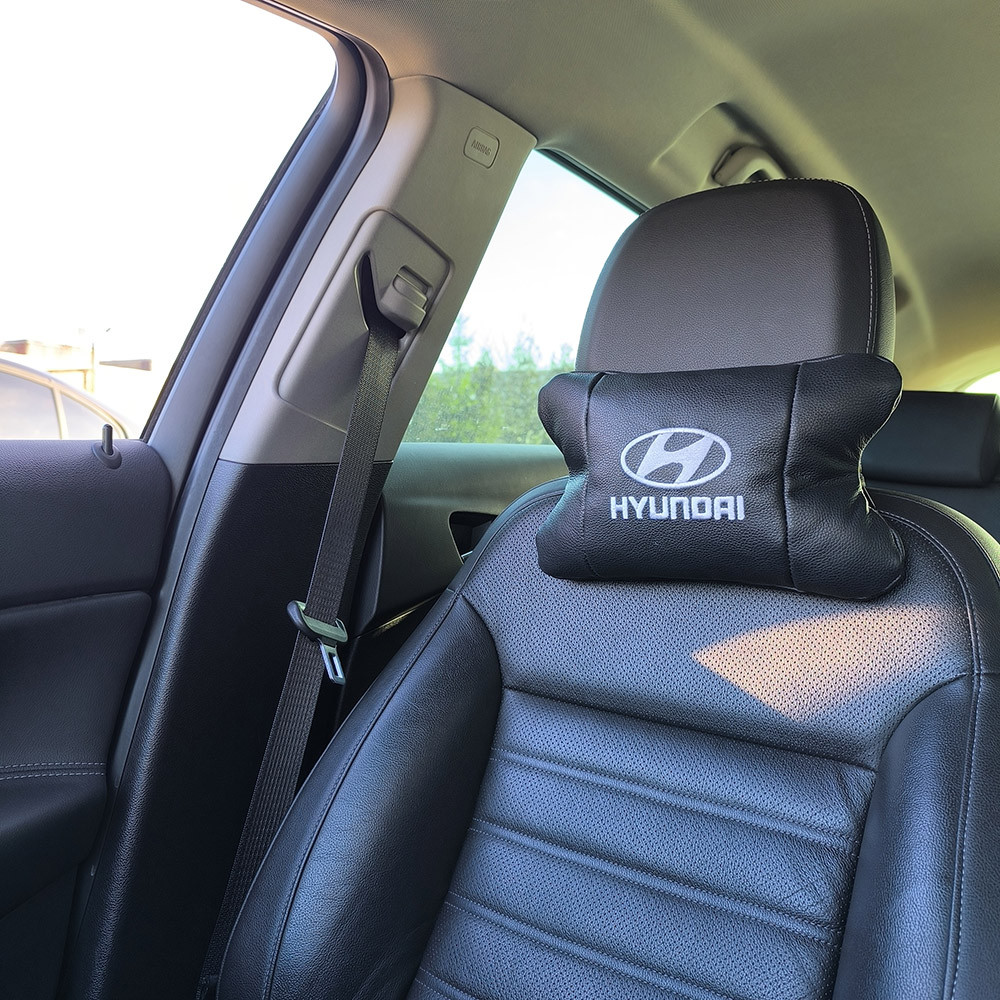 Подарунок в машину чоловікові Hyundai, Подушка для підтримки шиї в авто Подушка для комфорту авто YK-72 Львів - фото 16