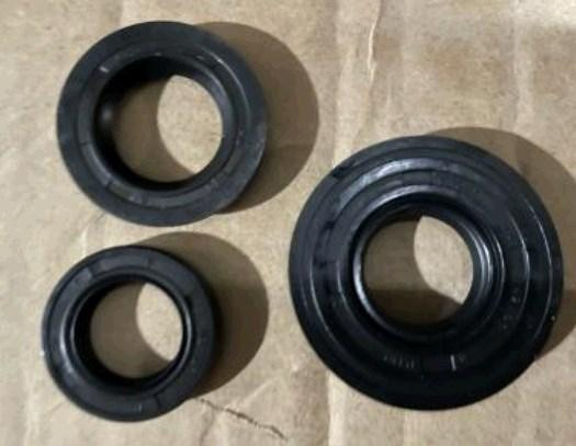 Сальники (набор) скутер Ямаха Йог 3KJ 3шт (20*42/44*8, 20*30*6, 17*28*5.5) Мукачево - фото 1