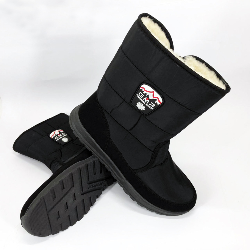 Робоче спецобув'я, Водонепроникні робочі черевики, Бурки повстяні, Зручні черевики для роботи ZW-58 Львів - фото 2