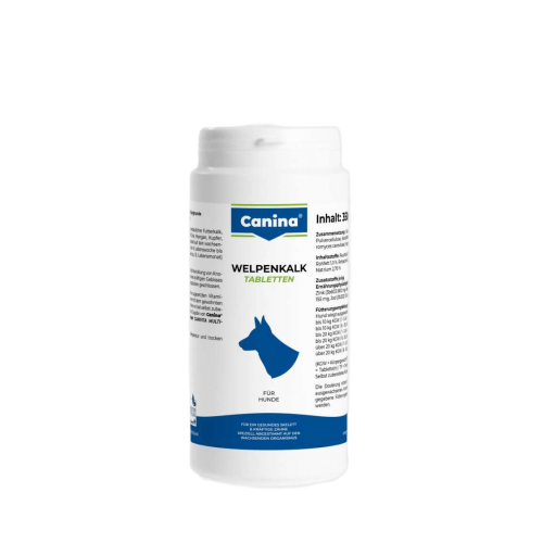 Минеральный комплекс Canina Welpenkalk для щенков и молодых собак 350 г 350 табл. Киев - изображение 1