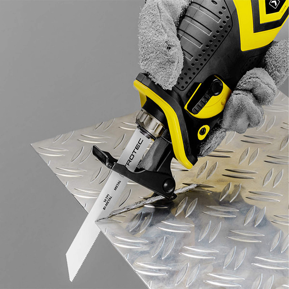 Набор пильных полотен для пилы сабельной Trotec 5 pieces Wood/Metal Set (6215001201) Винница - изображение 8