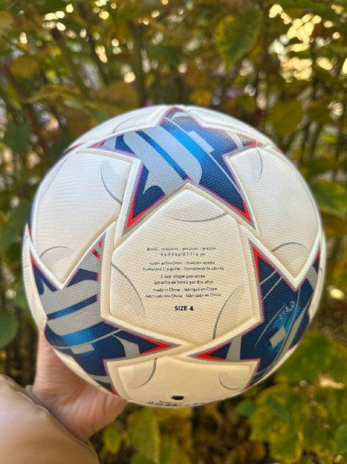 Мяч футбольный Лига Чемпионов 2024 размер 4 5 Львов - изображение 3