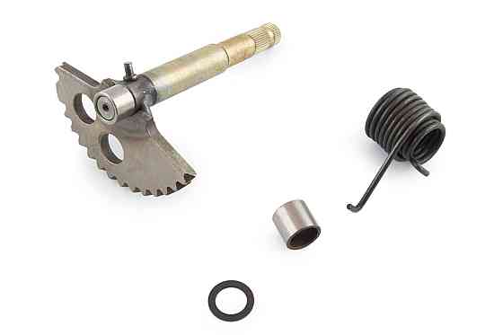 Сектор заводний (півмісяць) скутер 4 Т 125/150 (L-160 mm) (+ пружна, втулка) Мукачево