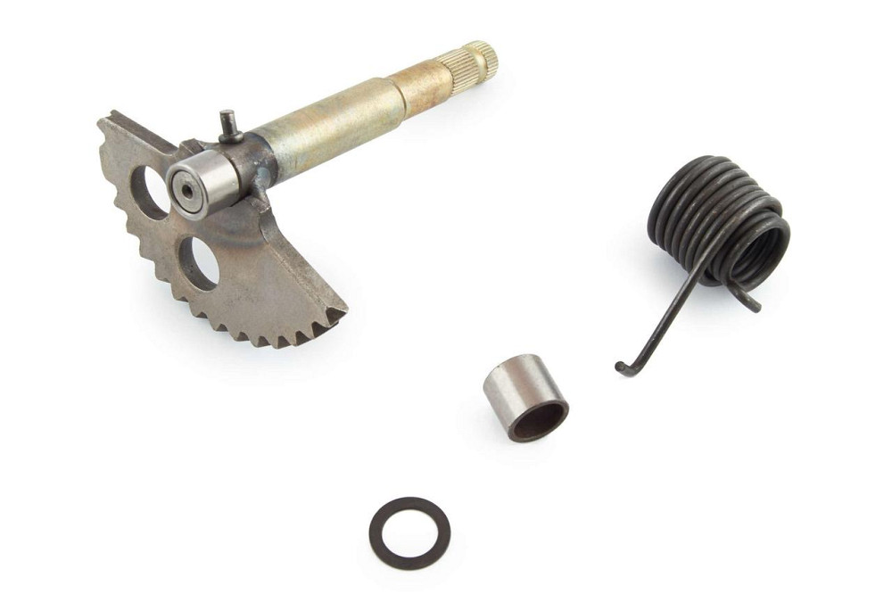 Сектор заводний (півмісяць) скутер 4 Т 125/150 (L-160 mm) (+ пружна, втулка) Мукачево - фото 1