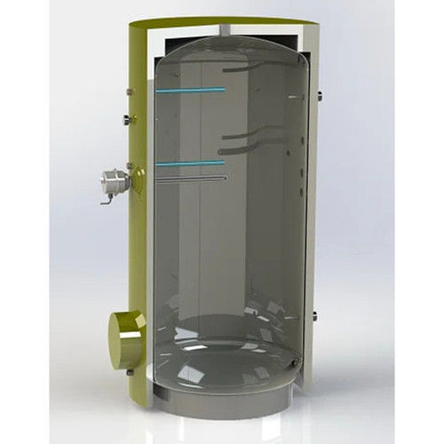 Водонагреватель косвенного нагрева ВТ-00-500 Kuydych, бойлер непрямого нагрева без змеевика Харьков - изображение 1