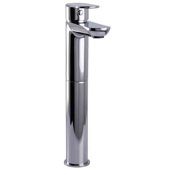 Змішувач для умивальника TOPAZ BARTS TB 07203-H36 високий H-305мм ,на гайці,шланги TAQ-M1055,D35 Луцк