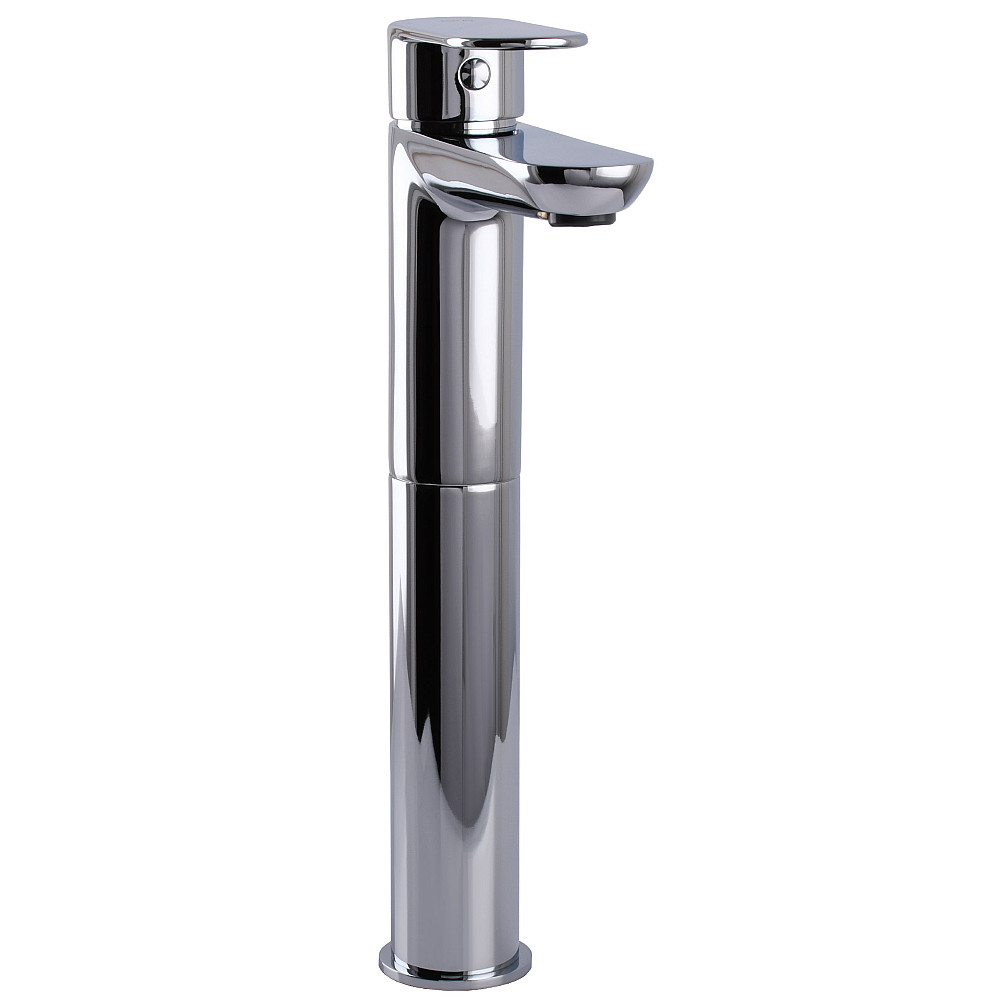 Змішувач для умивальника TOPAZ BARTS TB 07203-H36 високий H-305мм ,на гайці,шланги TAQ-M1055,D35 Луцьк - фото 4