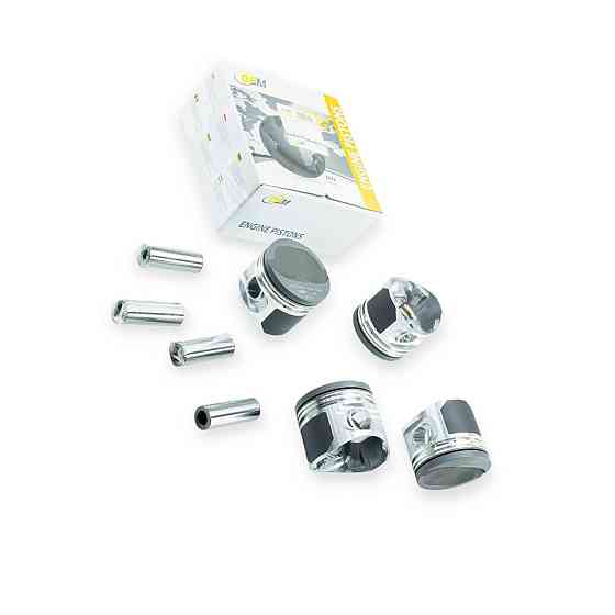 Поршня - (76,0) гр.A +пальцы анодированные 2108 Мукачево