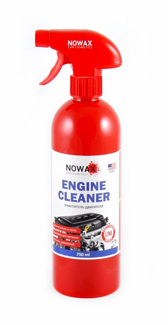 Очисник двигуна Nowax Engine Cleaner, 750мл Київ - фото 1