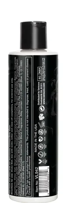 Гель для душу Sensuva Body Wash - Dark Temptation (236 мл) Львів - фото 2