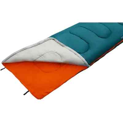 Спальний мішок KingCamp Tigris 250 Peacockblue (KS2423_PEACOCKBLUE_L) Вінниця