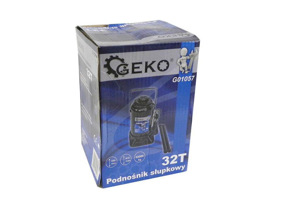 Домкрат гідравлічний пляшковий 32 тони Київ - фото 2