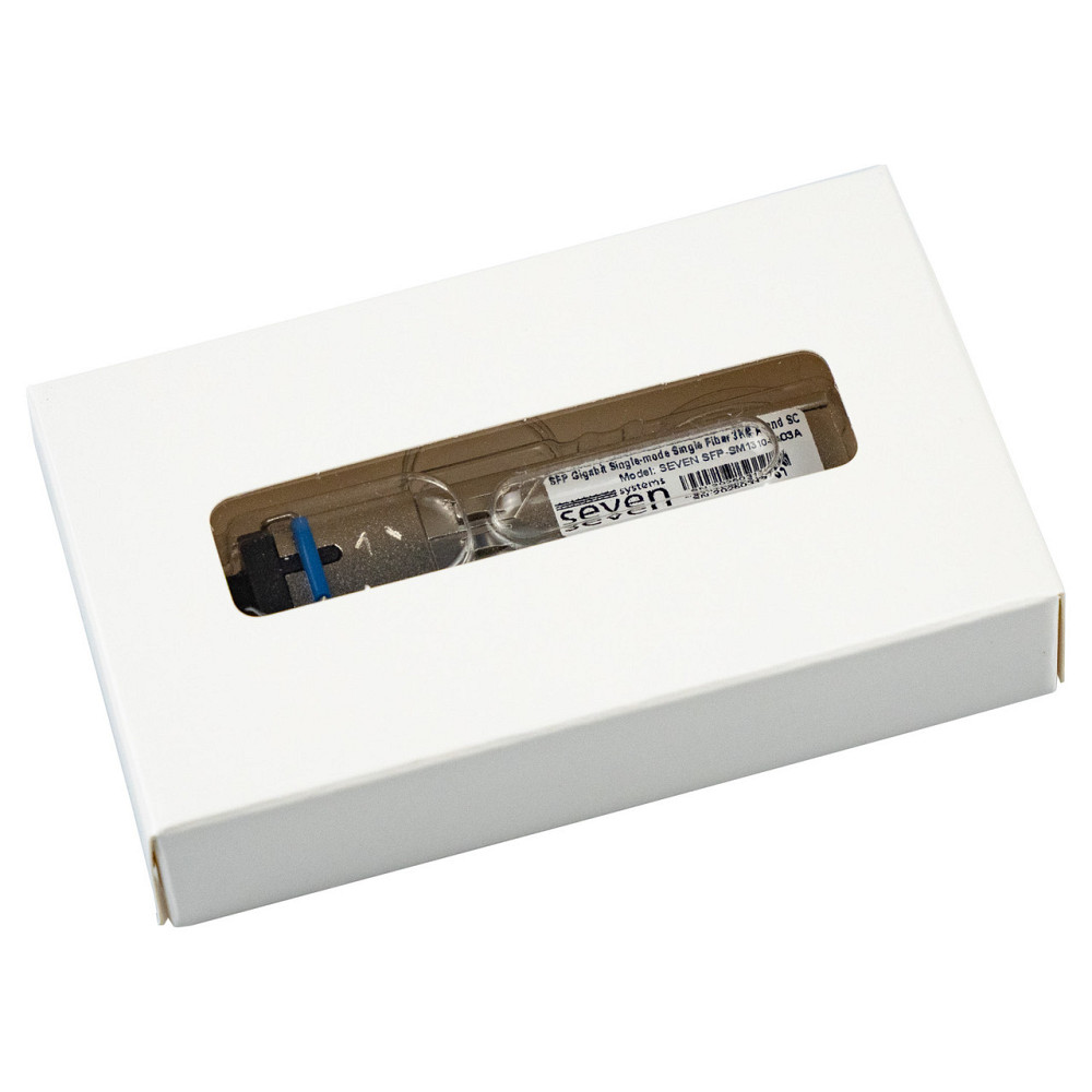 Модуль оптический SEVEN SFP-SM1310-S03A 1310 nm Киев - изображение 5