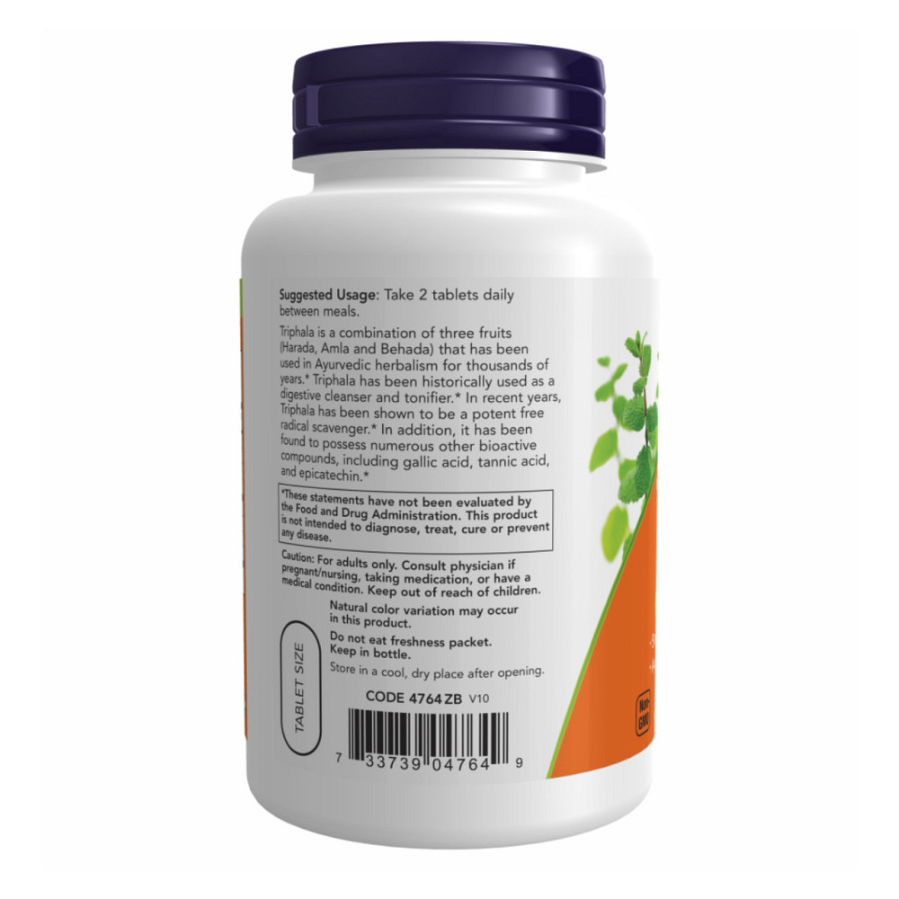 Трифала Now Foods Triphala 500mg 120 таб Київ - фото 3