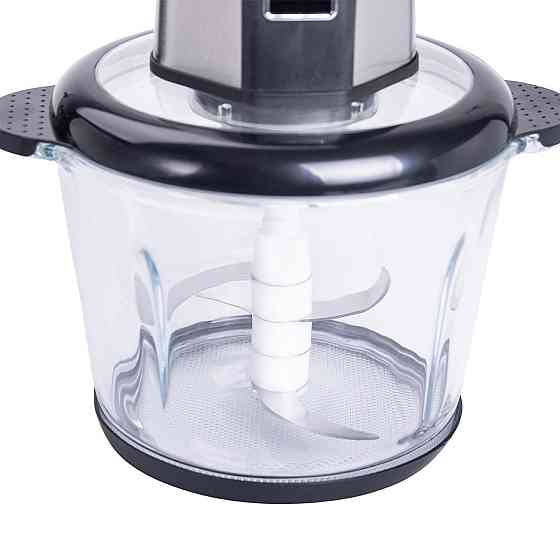 Чоппер измельчитель 800 Вт 4 лезвия с чашей на 2,5 литра 2 скорости мясорубка Sokany SK-06023 Киев