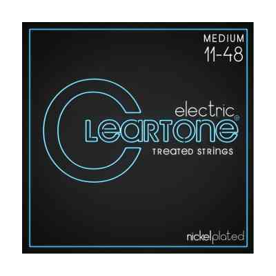 Струни для гітари Cleartone Electric Nickel-Plated Medium (11-48) (9411) Вінниця
