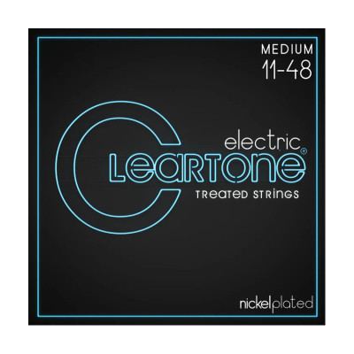 Струни для гітари Cleartone Electric Nickel-Plated Medium (11-48) (9411) Вінниця - фото 1
