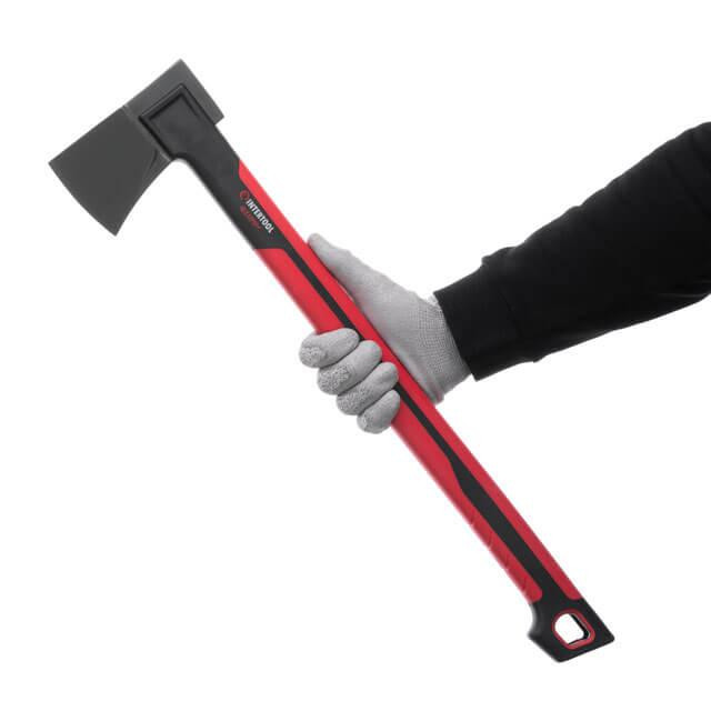 Сокира, 1230 г, ручка з фібергласу, STORM INTERTOOL HT-0293 Киев - изображение 9